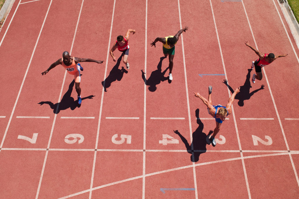 ATLETISMO DE PISTA